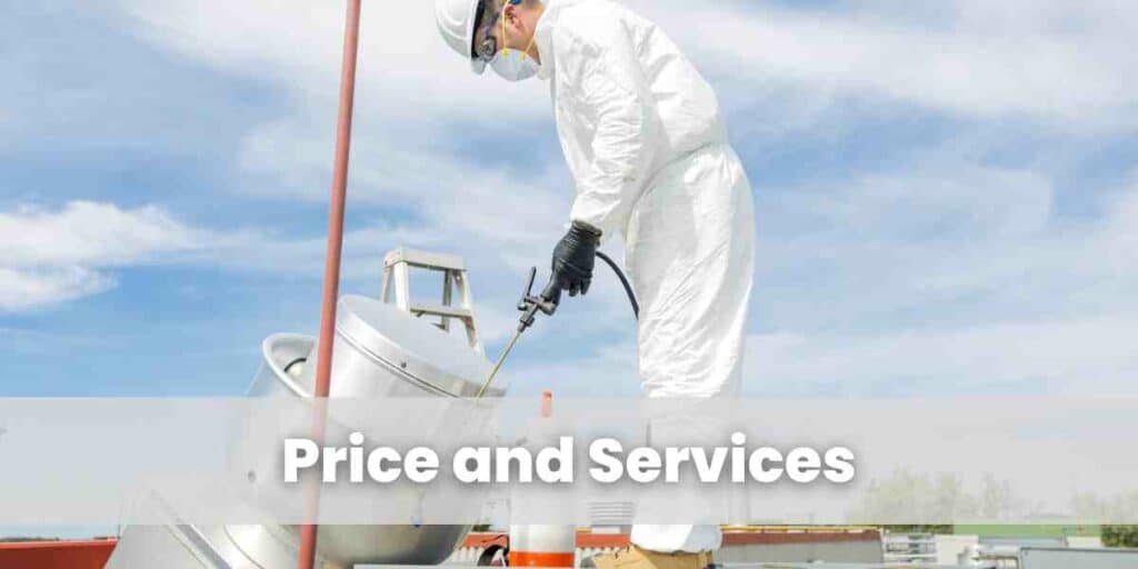 Price and Services