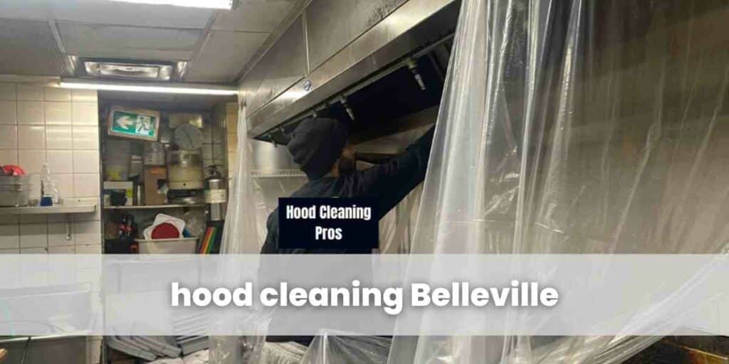 hood cleaning Belleville