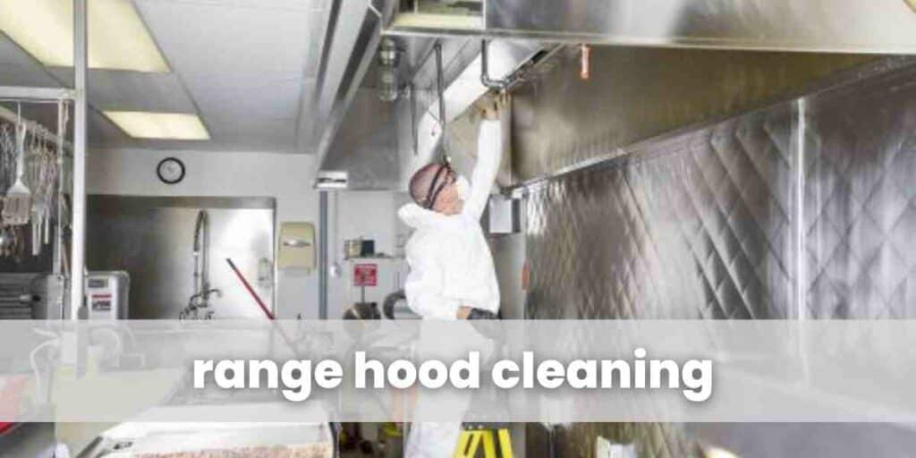 range hood cleaning