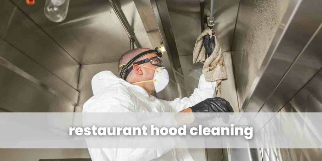 restaurant hood cleaning