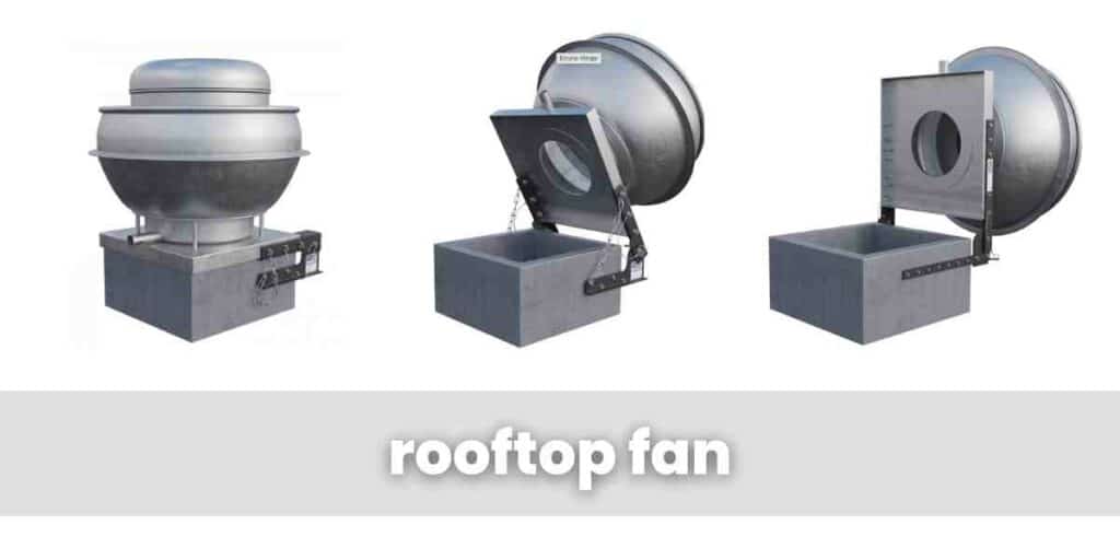 rooftop fan