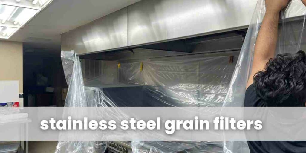 stainless steel grain filters